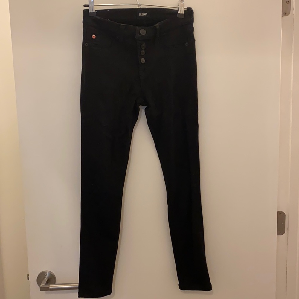 Hudson black jeans